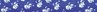 Biais lutins bleu marine rouleau 20M repli en 2 de largeur 20-9.5mm