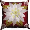 Coussin fleur de montagne