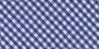 Biais vichy coton rouleau 20M repli en 2 de largeur 20-9.5mm bleu