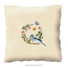 Coussin L'oiseau Bleu