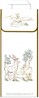 Sac  pain Le cerf et la biche sur coton Blanc gans