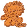 Motif thermocollant Lion