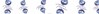 Biais voiliers bleu marine rouleau 20M repli en 2 de largeur 20-9.5mm