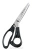 Ciseaux cranteurs avec manche plastique inoxydable Professionnels 23 cm