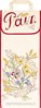 Sac  pain Couronne fleurie sur coton Blanc gans