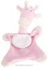 Doudou girafe Rose