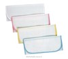 Lot de 12 pochettes serviettes Blanc