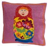 Coussin matriochka