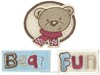 Motif thermocollant Ourson Bear Fun