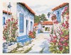 Lle de r sur toile aida