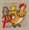 P comme Poule