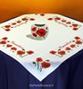 Nappe Ourle Coquelicots