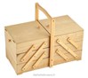 Travailleuse en bois  ERABLE 33 X 16 X 19 CM