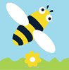 kit canevas l'abeille