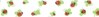 Biais coccinelles 2 picette de 3M repli en 2 de largeur 20-9.5mm