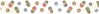 Biais poupe russe 1 rouleau 20M repli en 2 de largeur 20-9.5mm