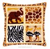 Coussin Ambiance Africaine