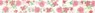 Biais Rose rose  rouleau 20M repli en 2 de largeur 20-9.5mm