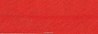 Biais Jersey coton Bob 20M repli en 2 de largeur 20-9.5mm - Rouge