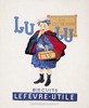 Diagramme Ecolier de LU
