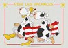 VIVE LES VACANCES sur toile aida 7.0