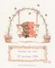 Popcorn and Peaches - Tableau de naissance Popcorn et Peau de Pche