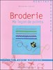 livre Broderie, ma leon de points - 64 pages