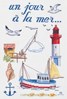 Un jour  la mer sur toile aida