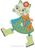 Motif thermocollant Chat Patch