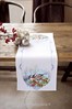 Chemin de table msanges sur branche
