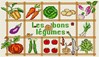 Les bons lgumes sur toile aida 7.0